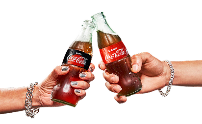 coke-bottles mob
