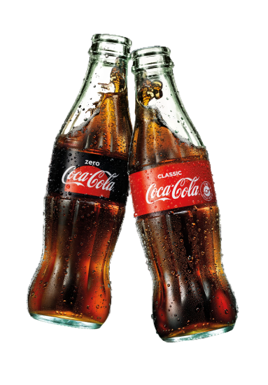 coke-bottles